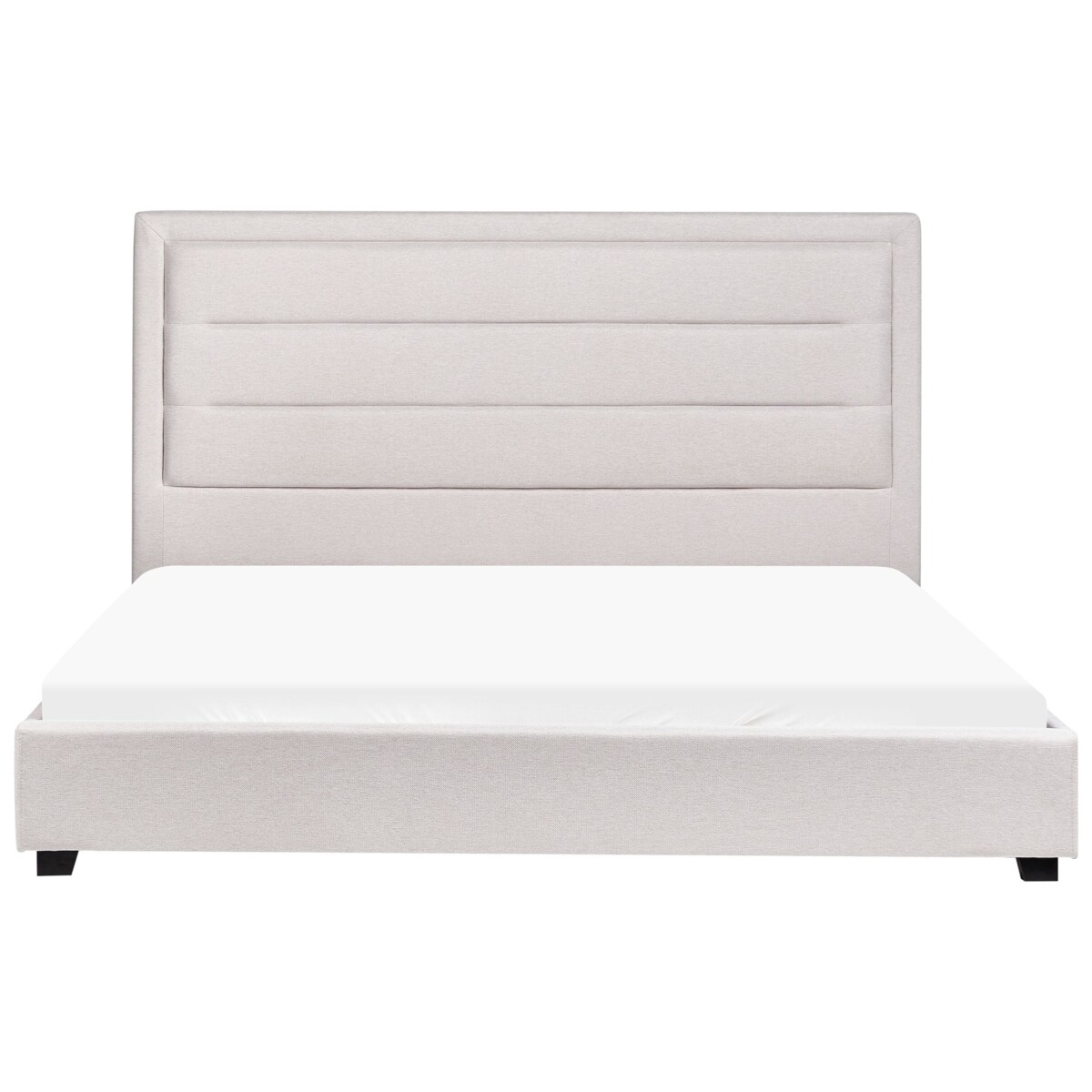 Łóżko wodne ROUEN 180 x 200 cm Jasnobeżowy