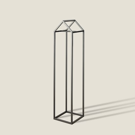 Wieszak stojący Loft II 33x150 cm, 33x33x150 cm
