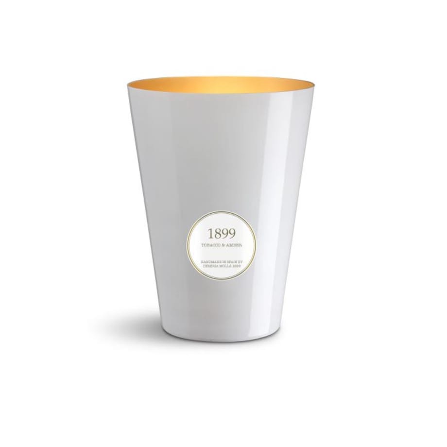 Świeca Tobacco & Amber, 20 x 27 cm, Cereria Molla