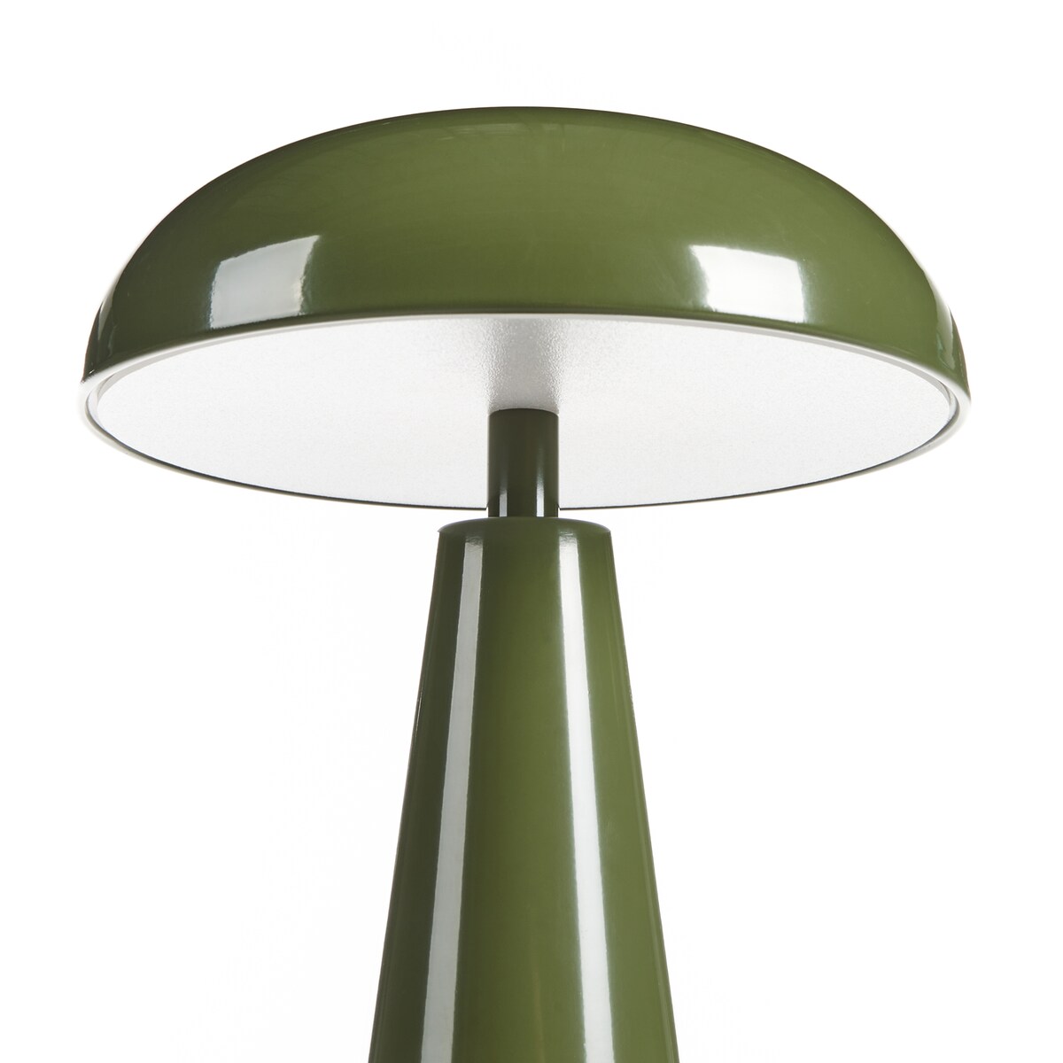 Bezprzewodowa lampa stołowa LED BOCONO Ze ściemniaczem Metal Zielony