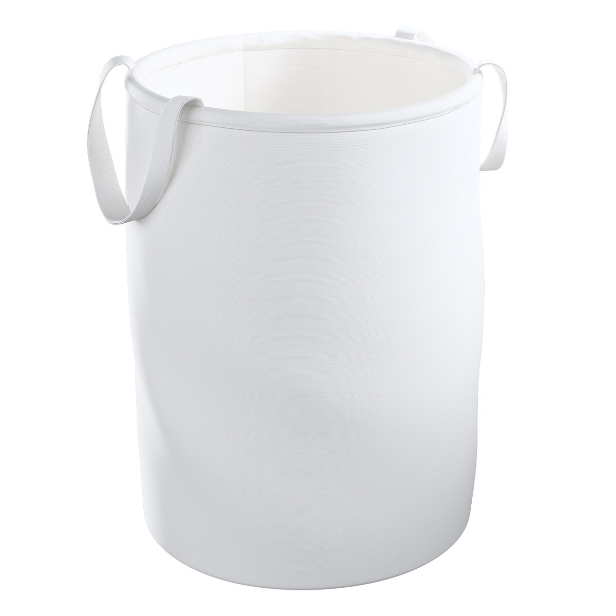 Kosz na zabawki Tobi, biały, 30x40cm, Happiness