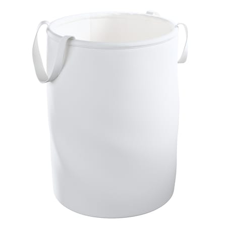 Kosz na zabawki Tobi, biały, 30x40cm, Happiness