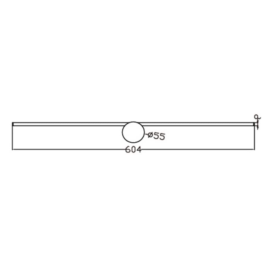 Lampa ścienna Light Prestige Modern Slim biały LED 3000K 1 szt.