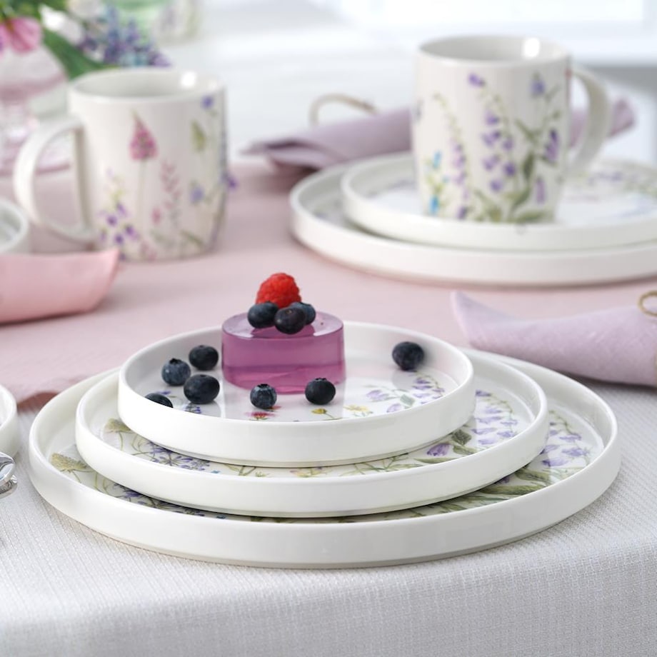 VILLA ITALIA Kubek porcelanowy 350 ml VIOLA