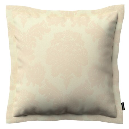 Poszewka Mona na poduszkę 45x45 liście akantu na tle ecru