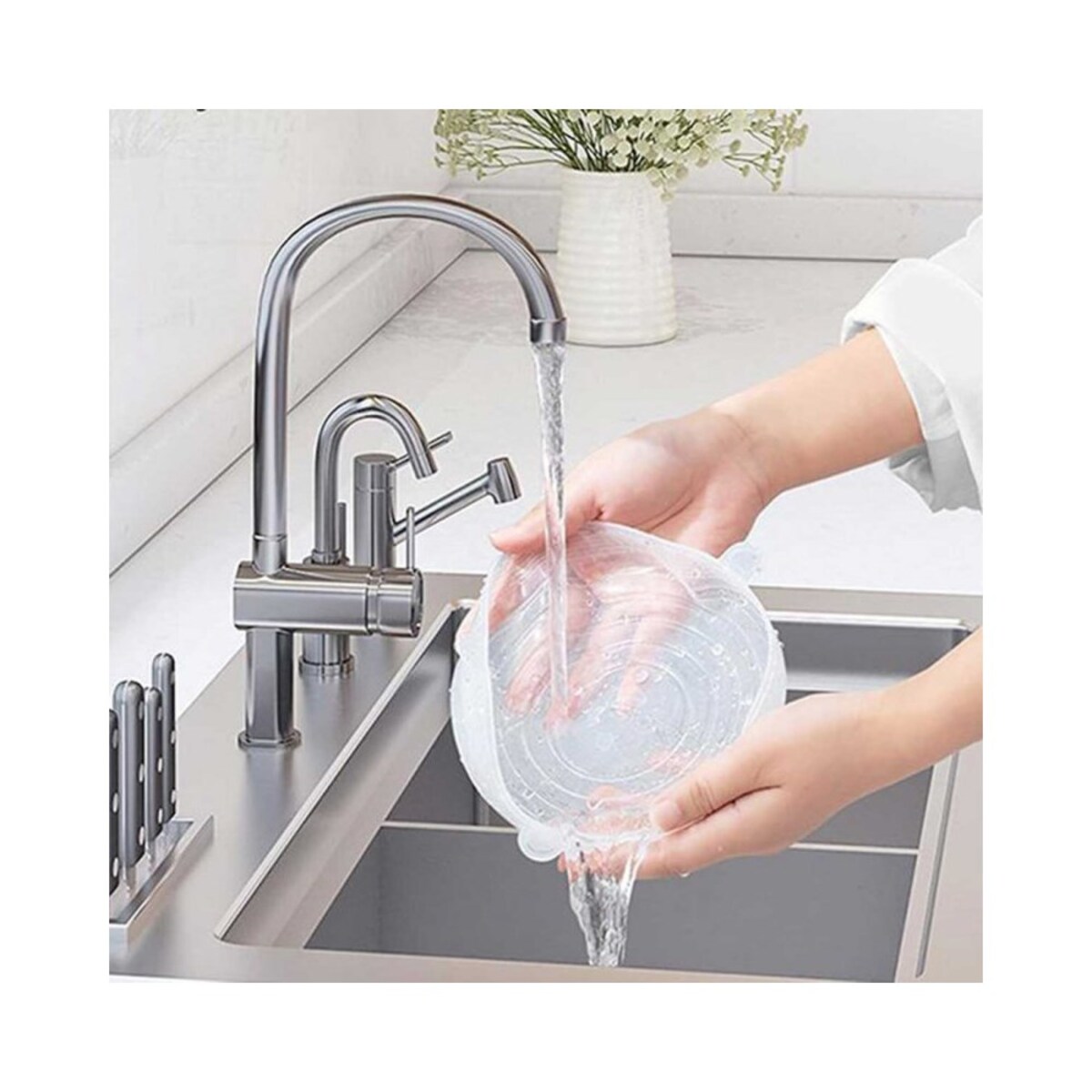 Kinghoff zestaw pokrywek KH1902