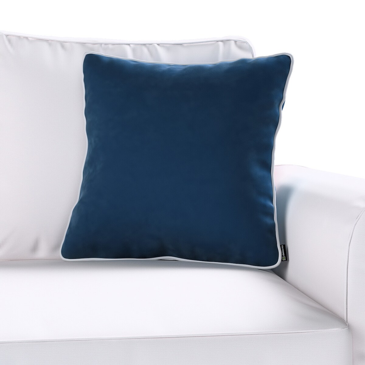 Poszewka Laura na poduszkę 43x43 granat