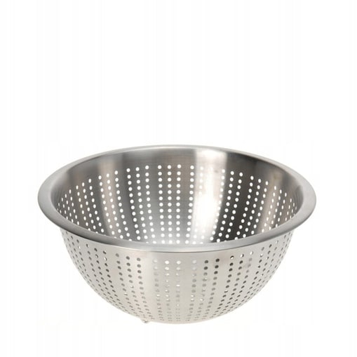 Cedzak durszlak stalowy sito 24cm
