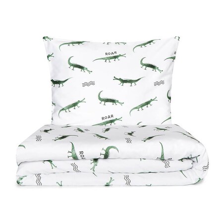 Poszewka Krokodyle 40 x 40 cm