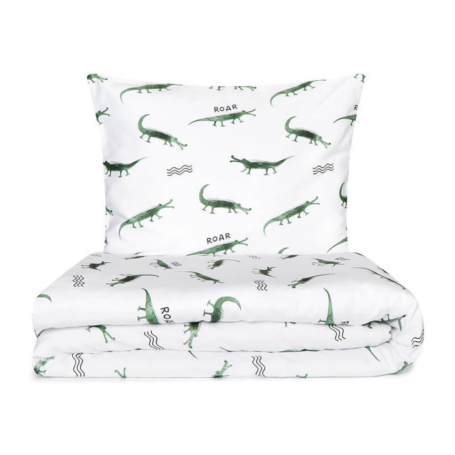 Poszewka Krokodyle 40 x 40 cm