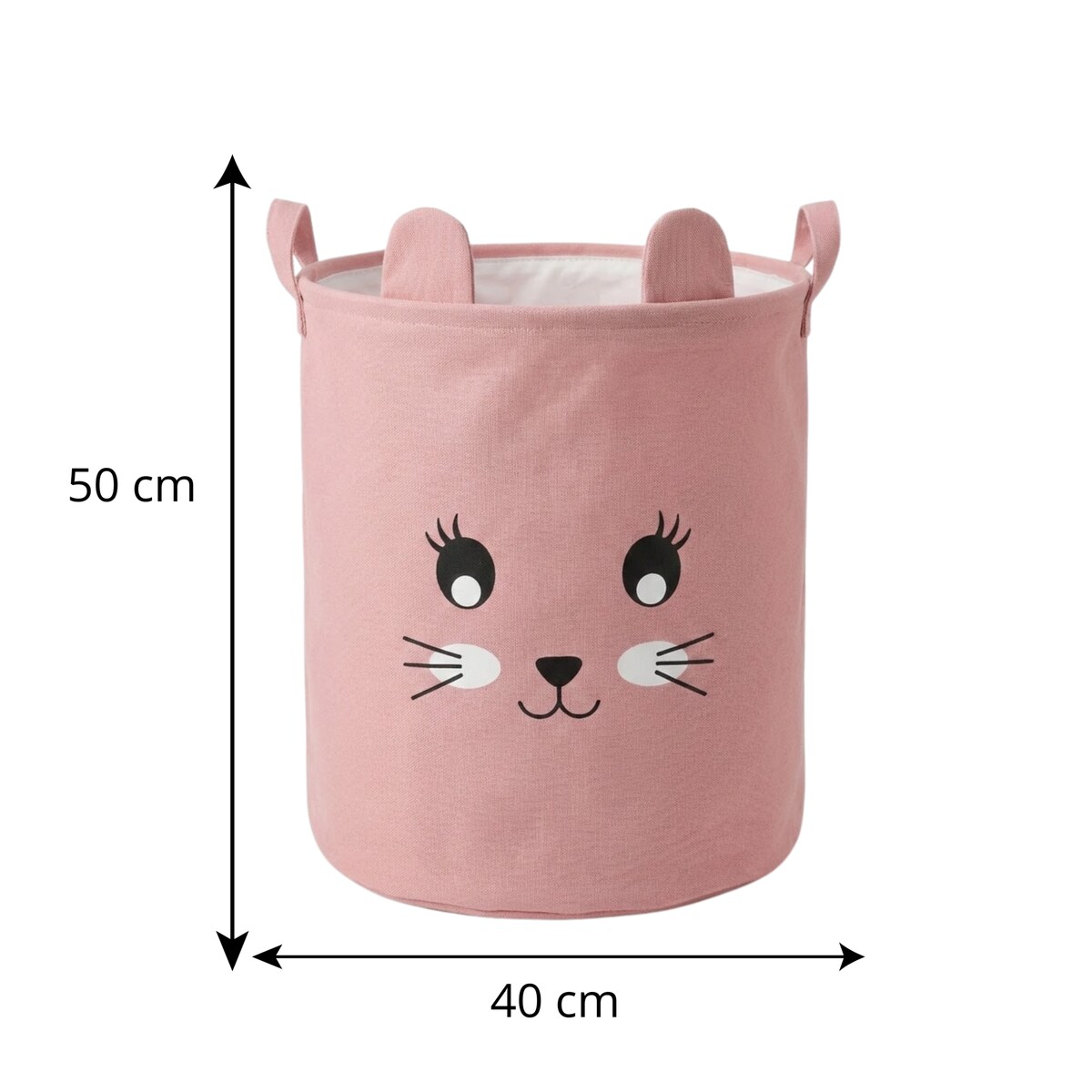 Kosz na zabawki klocki zamykany ze ściągaczem duży XXL organizer pojemnik