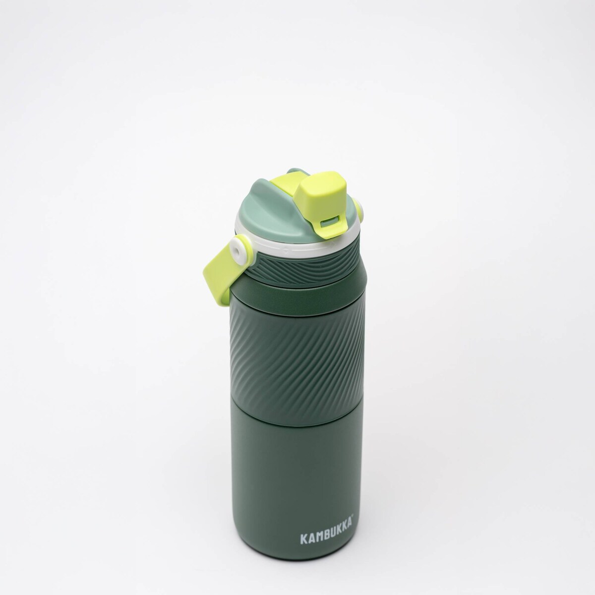 Butelka termiczna na wodę termos ze słomką Dupla Insulated 750ml - Pine Forest