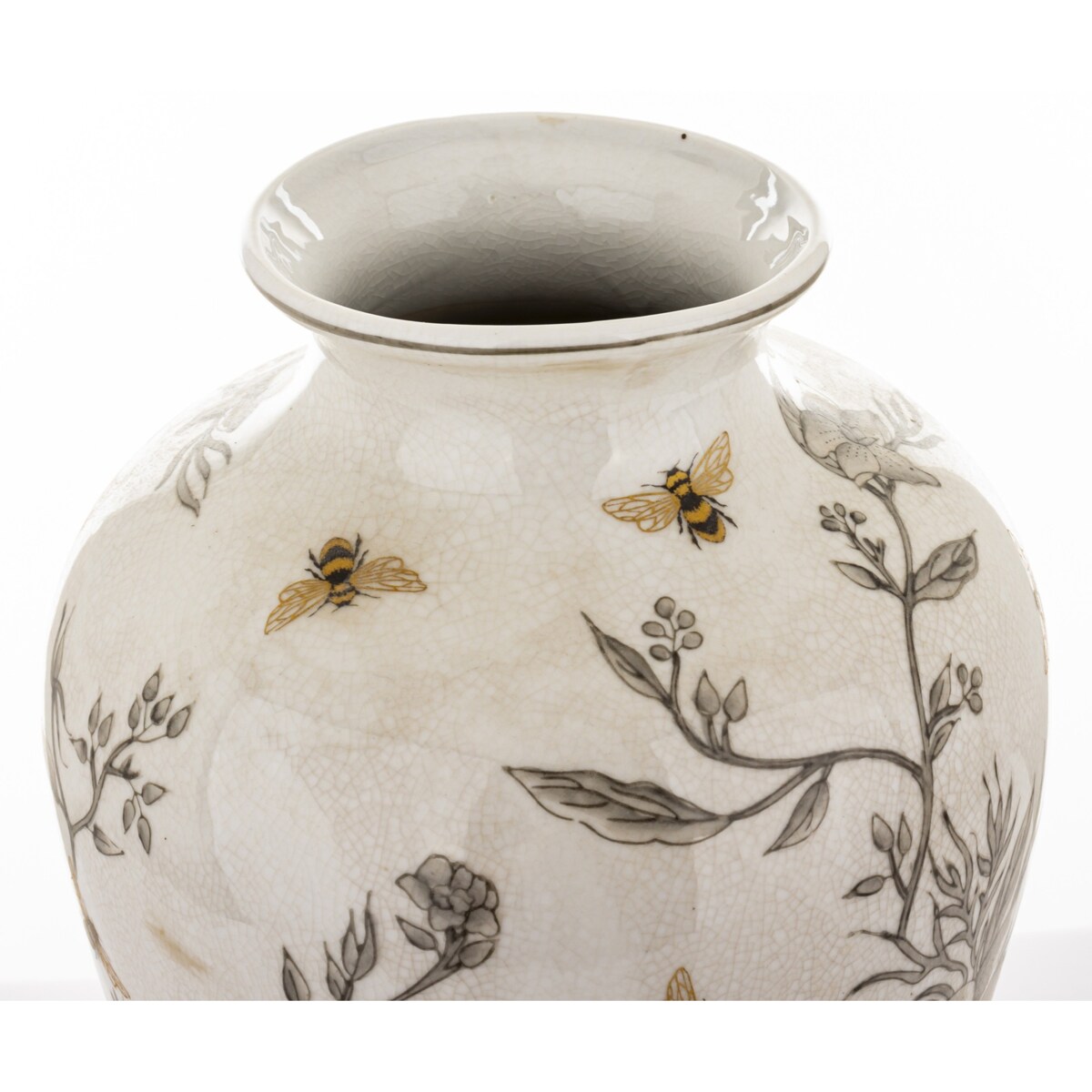Wazon ceramiczny 30x19x19 cm ABEJAS