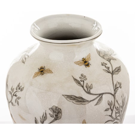 Wazon ceramiczny 30x19x19 cm ABEJAS
