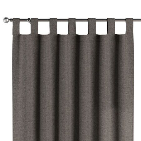 Zasłona na szelkach 1 szt. 130x260 grafit