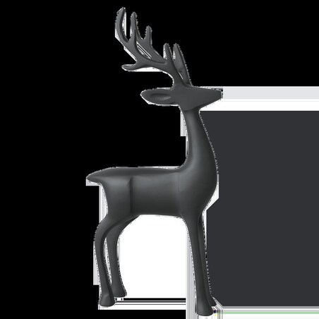 Figurka Renifer Christmas Chic Villeroy & Boch czarna