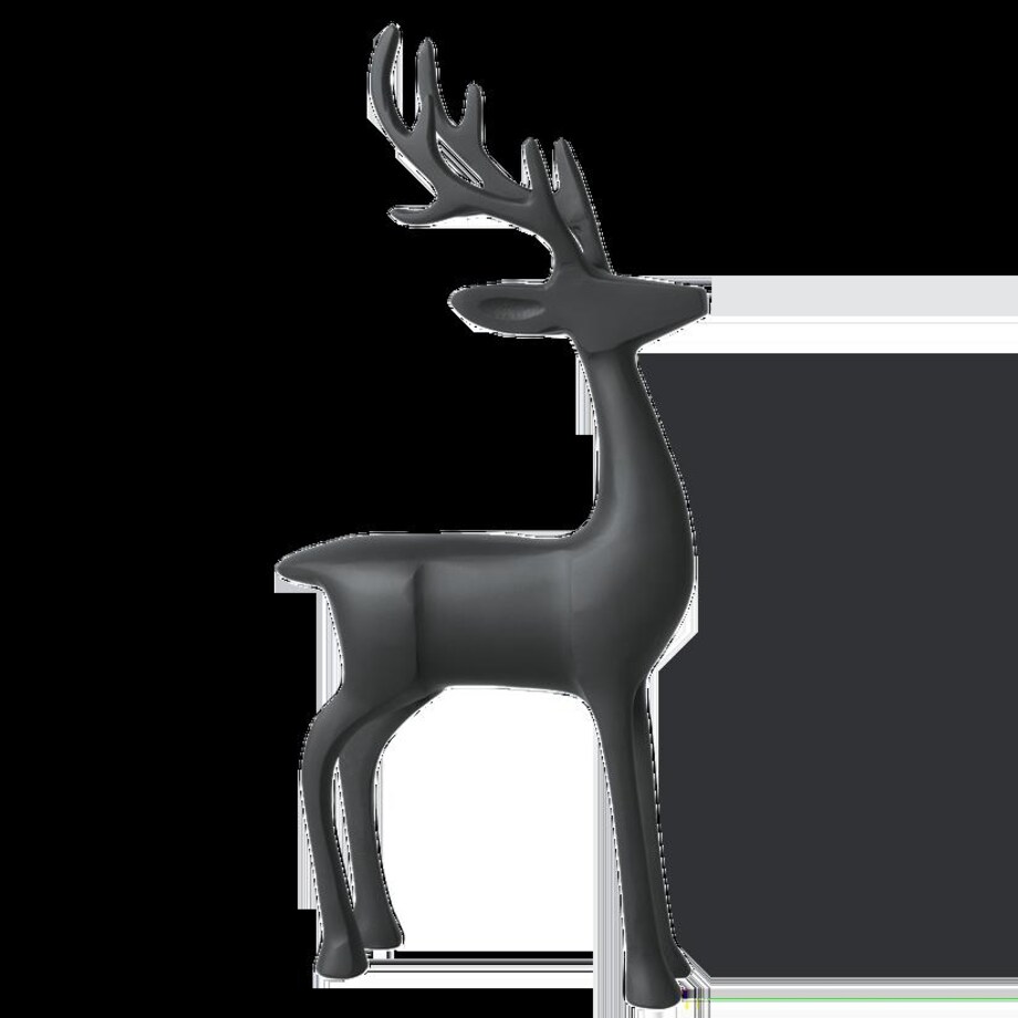 Figurka Renifer Christmas Chic Villeroy & Boch czarna