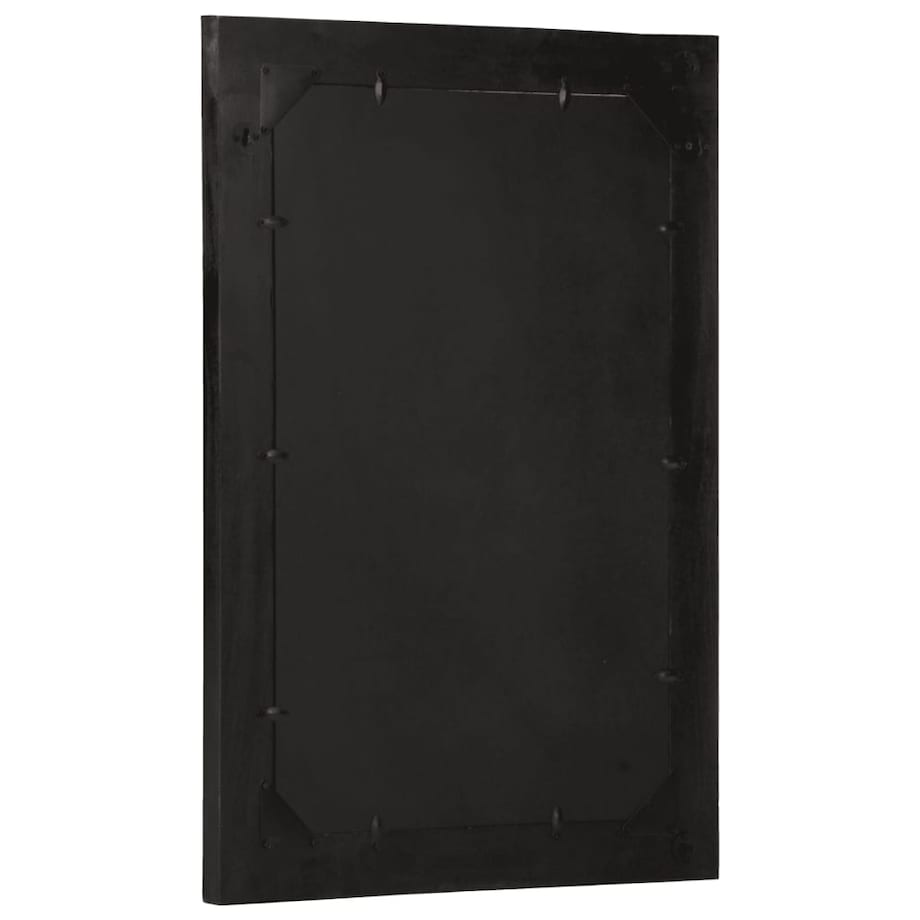 vidaXL Lustro łazienkowe, 50x70x2,5 cm, lite drewno mango i szkło