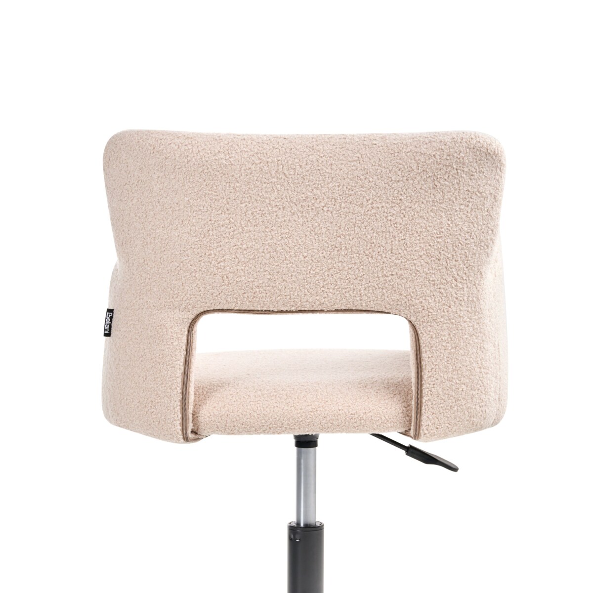 Krzesło obrotowe SANILAC Boucle Beżowy