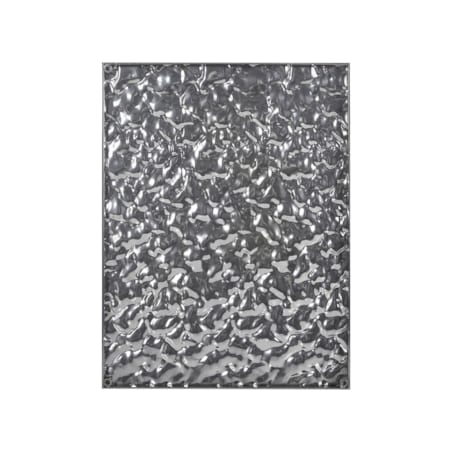 Dekoracja ścienna COIMBRA Metal Srebrny 79 cm