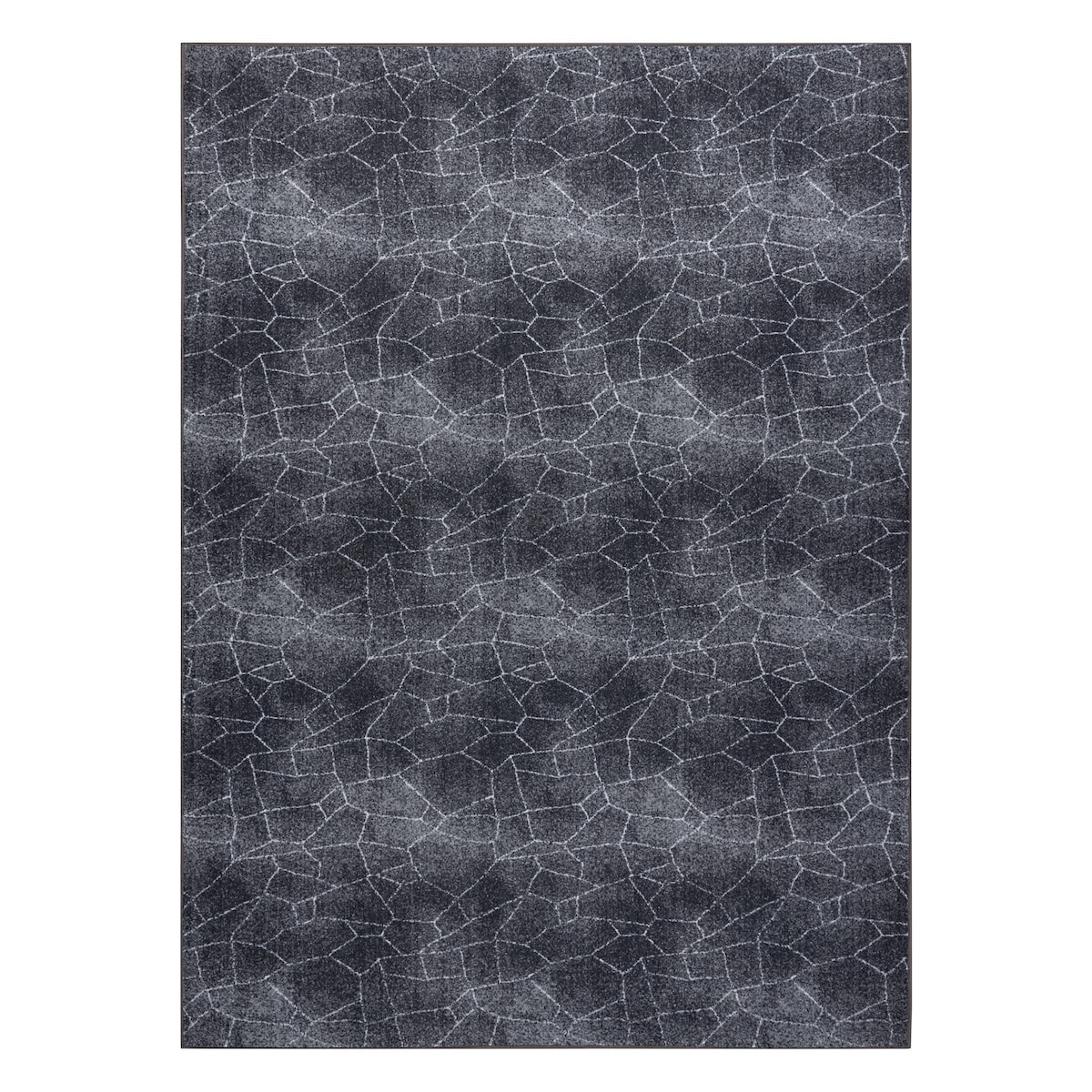 Dywan STONE Kamień szary 100x150 cm