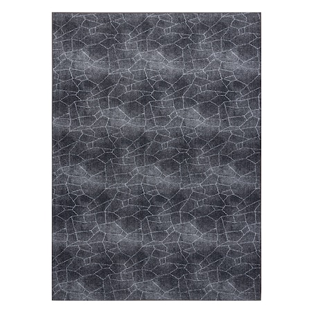 Dywan STONE Kamień szary 100x150 cm