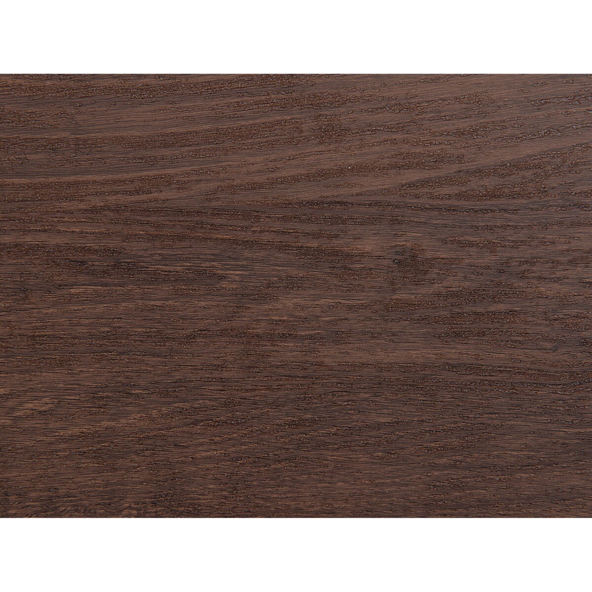 Stół do jadalni 140 x 80 cm ciemne drewno z czarnym BRAVO