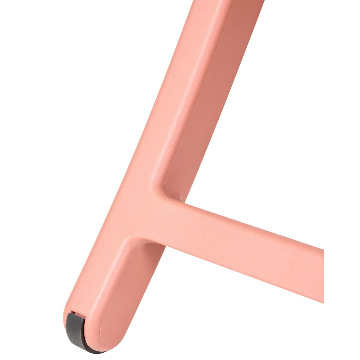 Zestaw 4 krzeseł ogrodowych TALCA Składane Koralowy