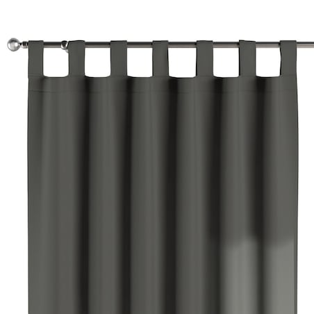 Zasłona na szelkach 1 szt. 130x260 szary