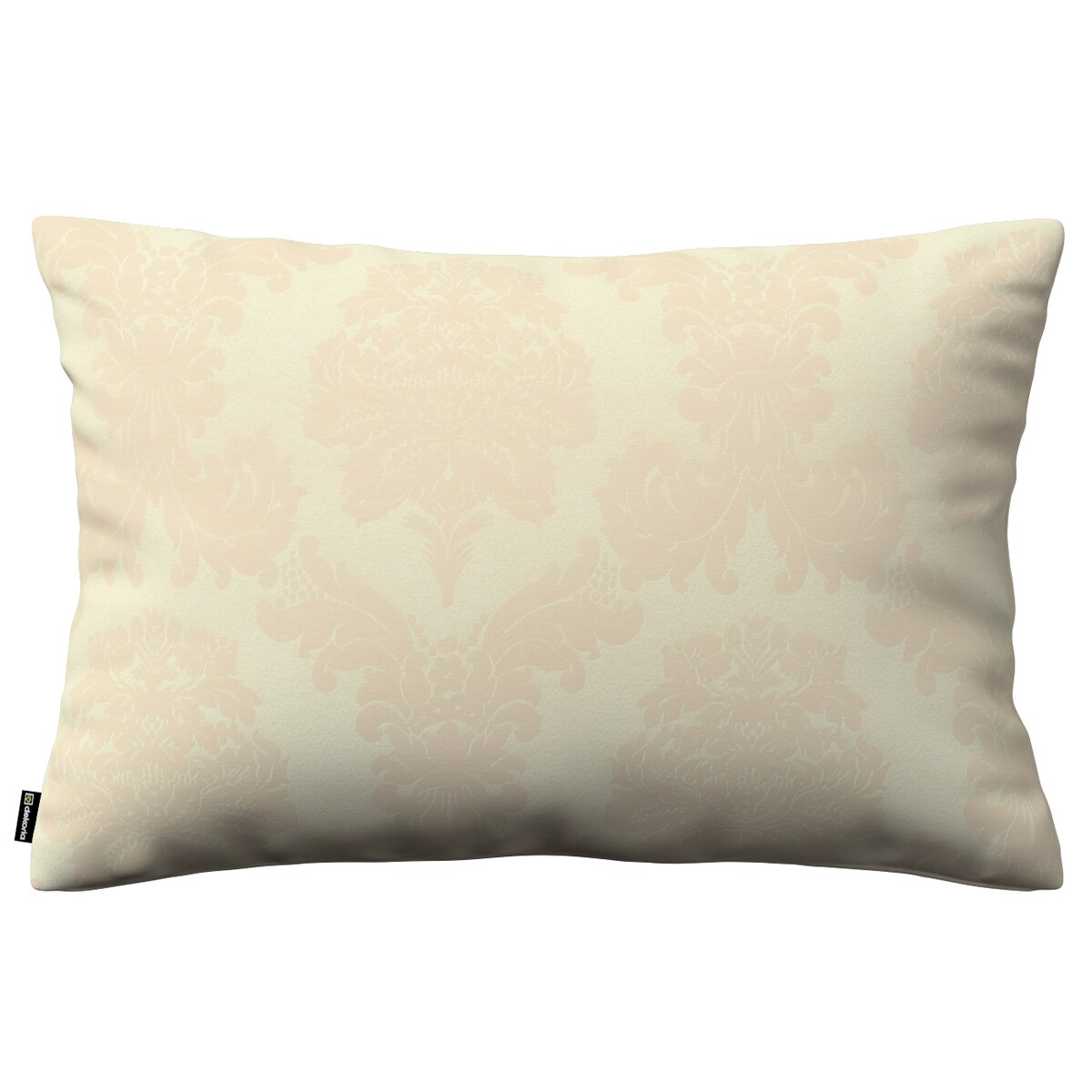 Poszewka Kinga na poduszkę prostokątną 47x28 liście akantu na tle ecru