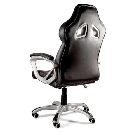 Fotel gamingowy DYNAMIQ V15 czarny/brązowy