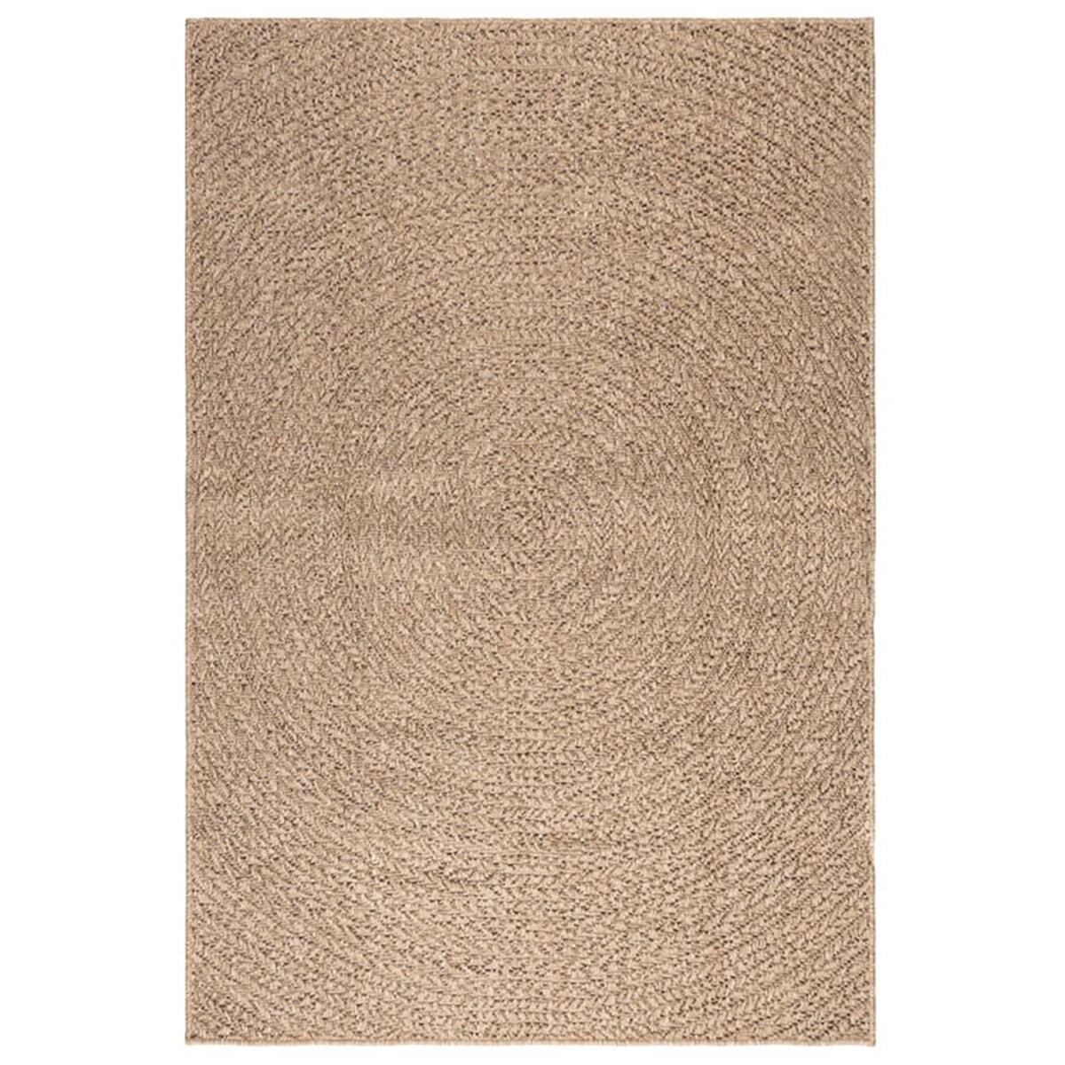 vidaXL Dywan ZIZUR, 120x170 cm, stylizowany na jutowy