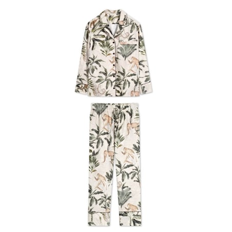 Piżama Dżungla długa XS