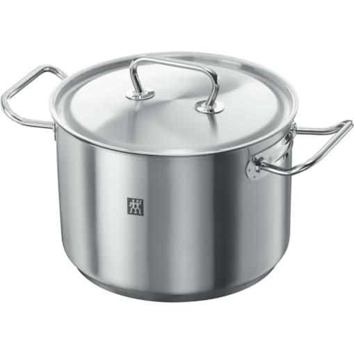 Garnek wysoki z pokrywką Zwilling Twin Classic - 6 ltr