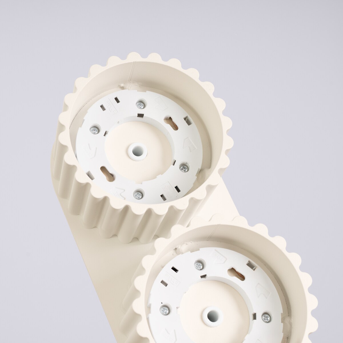 Plafon AURA 2 beżowy Gx53