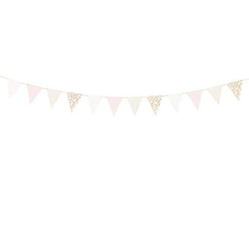 Girlanda Flagietki, mix, 2,1 m