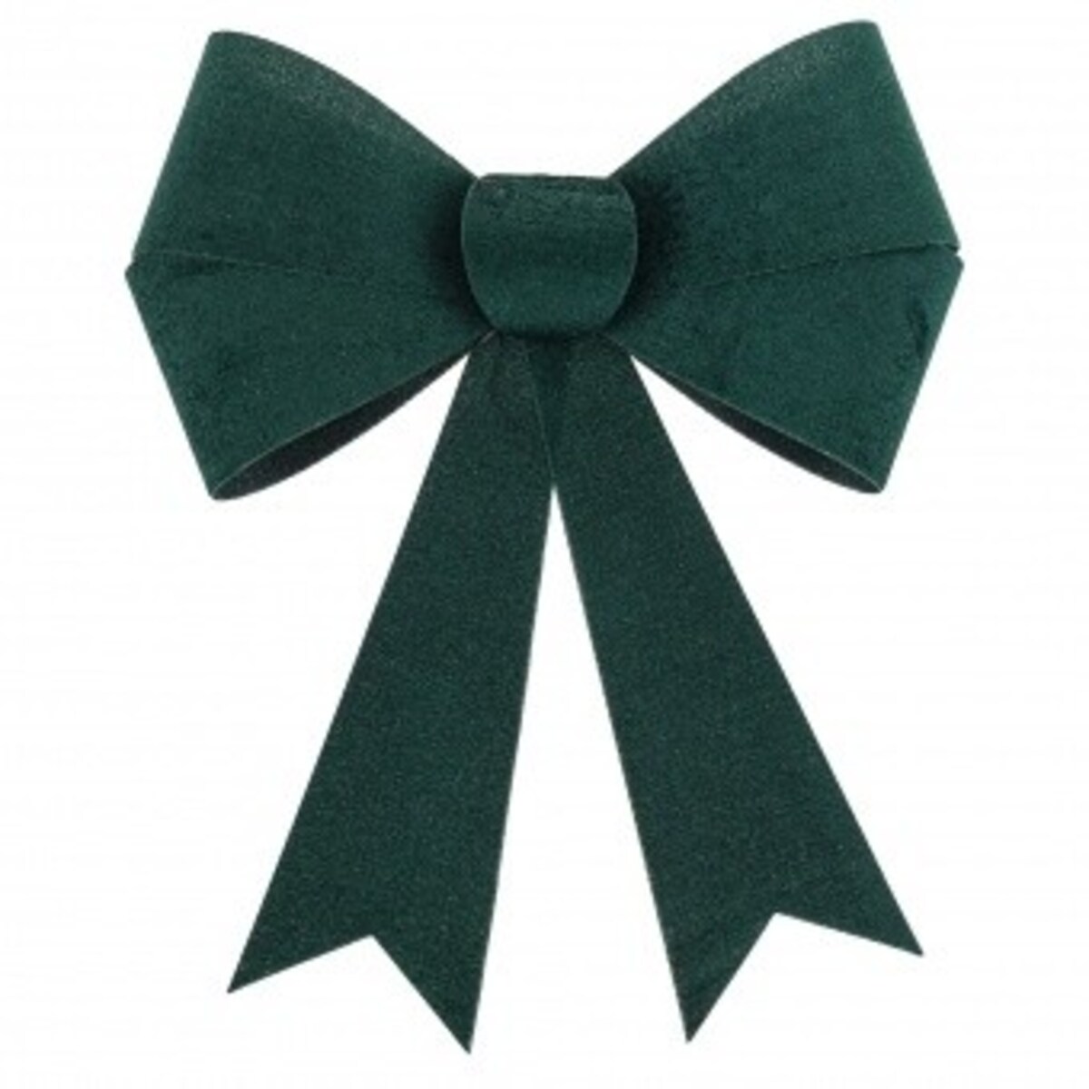 Dekoracja - kokarda kpl. 4 szt. 35x30x5 cm ARCUS butelkowa zieleń