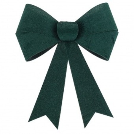 Dekoracja - kokarda kpl. 4 szt. 35x30x5 cm ARCUS butelkowa zieleń