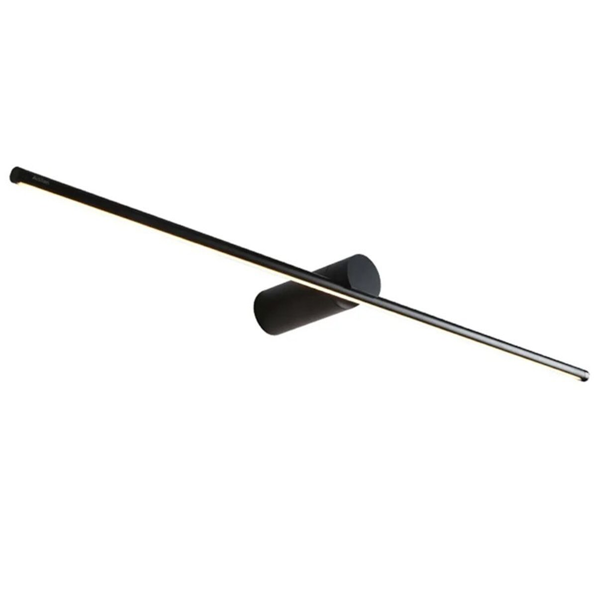 Kinkiet Led App1343-W 80Cm Czarny, Metal