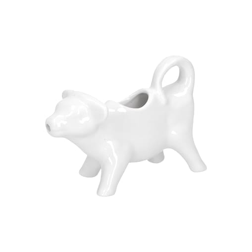 Dzbanuszek na mleko Mucchine krowa - Biały, 15 cm