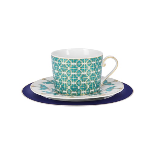 Zestaw do kawy dla 1 osoby 3 el. Jenny Verde GX03