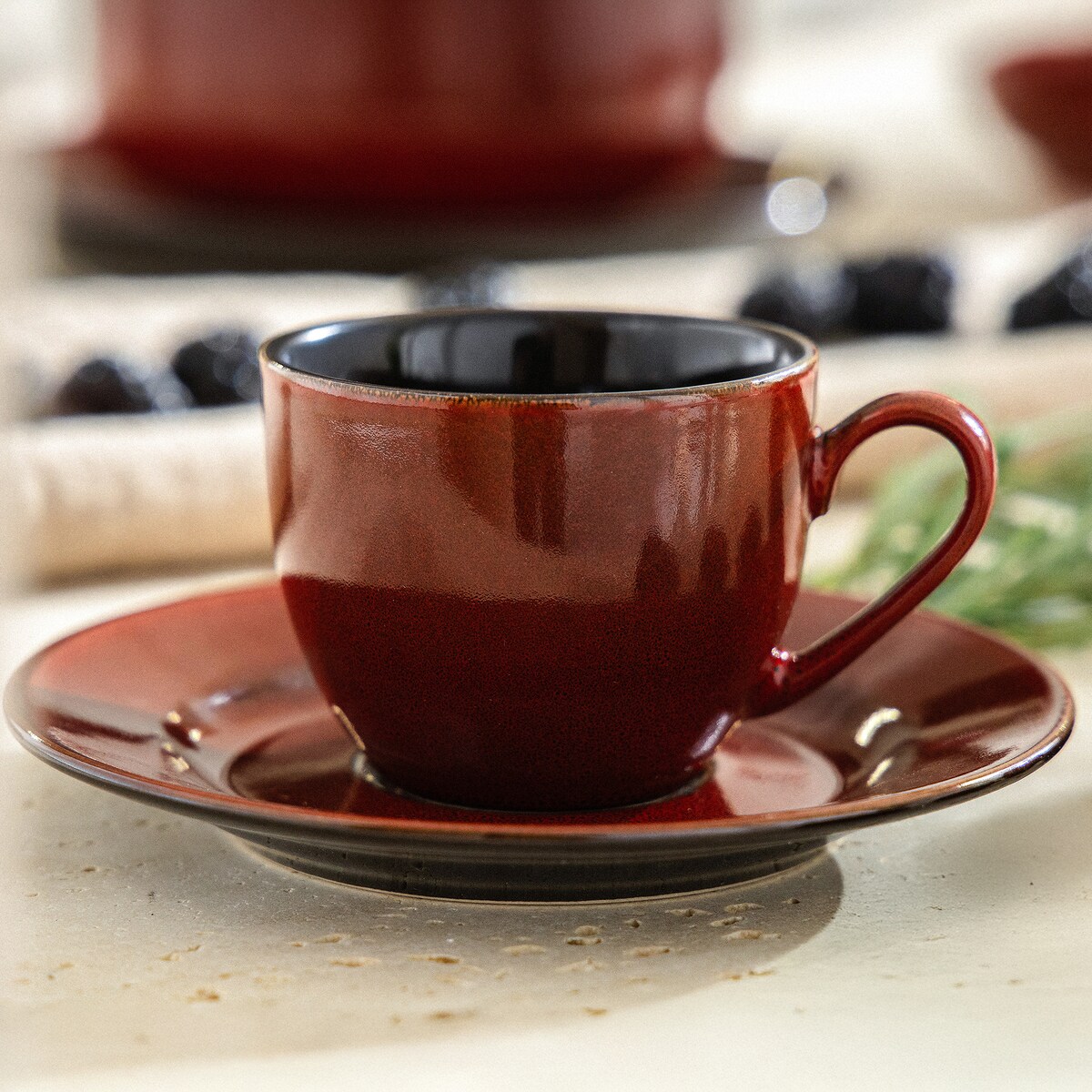 GAMBIA Filiżanka do espresso 6 szt.