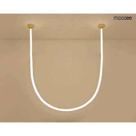 MOOSEE lampa wisząca LASSO 800 złota