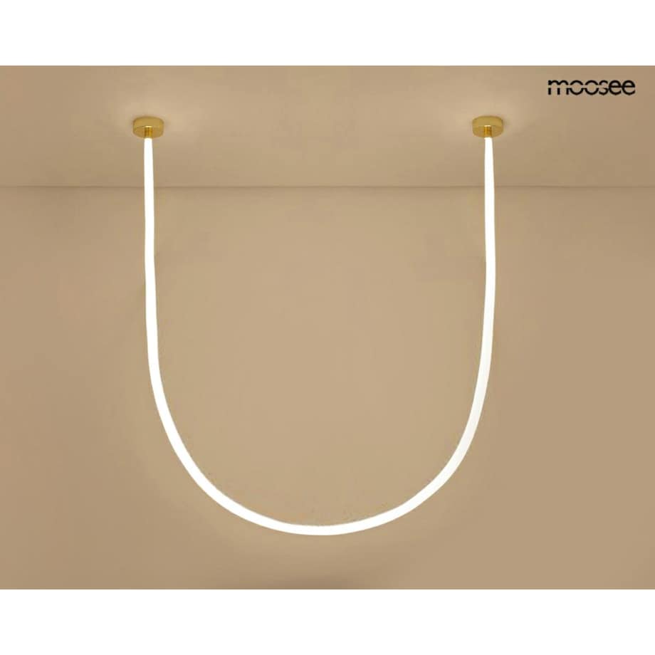 MOOSEE lampa wisząca LASSO 800 złota