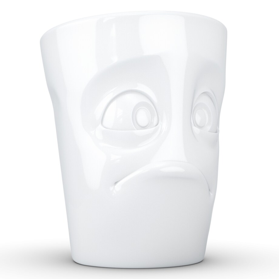 Kubek z uchem 350 ml - Baffled