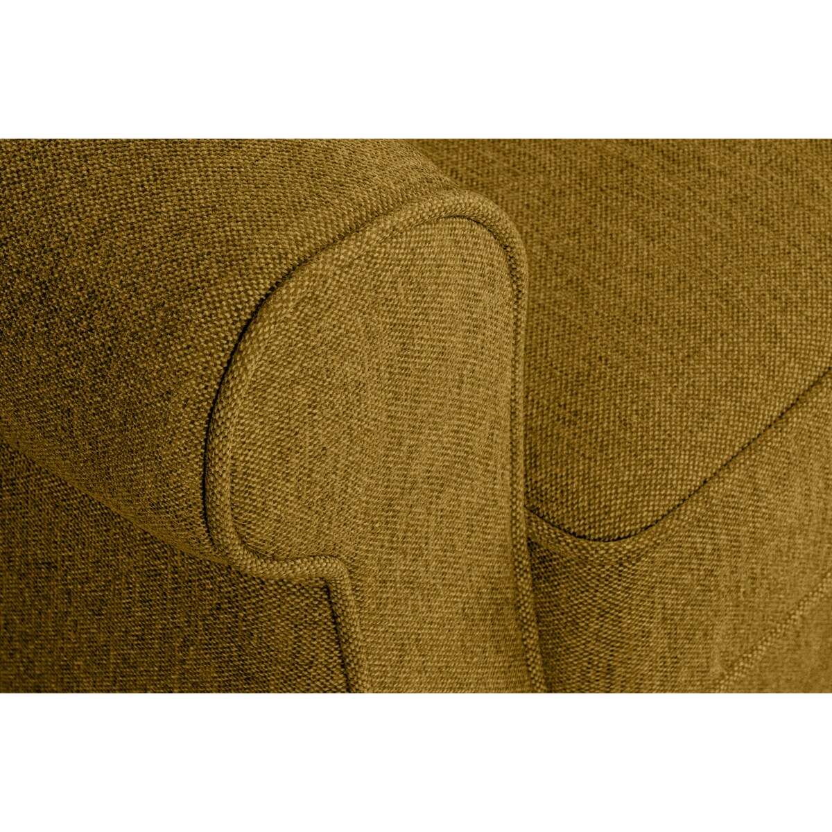 KONSIMO MILES Fotel, kolor żółty