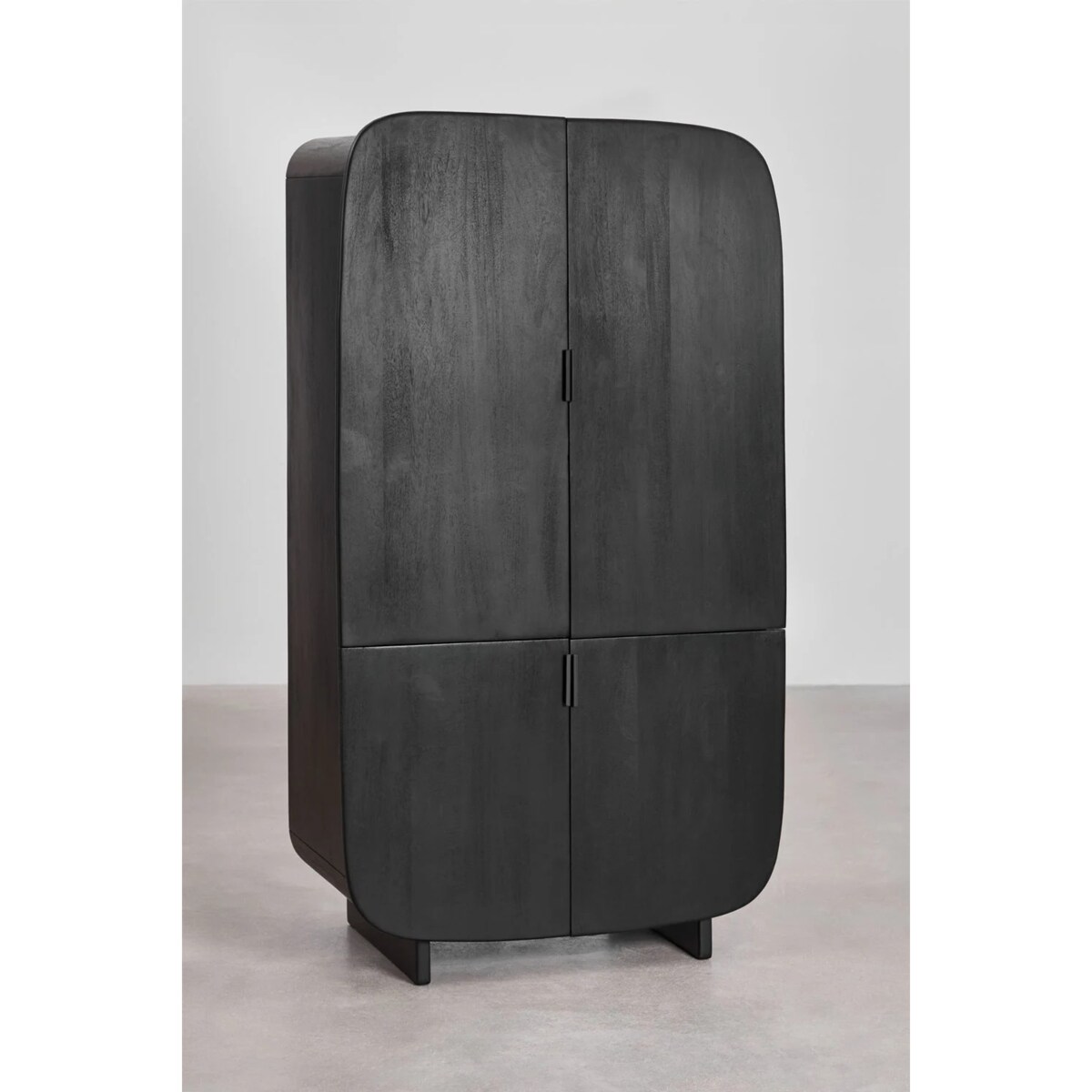 Szafa z drewna mango Agathe 200x110x60 cm