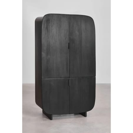 Szafa z drewna mango Agathe 200x110x60 cm