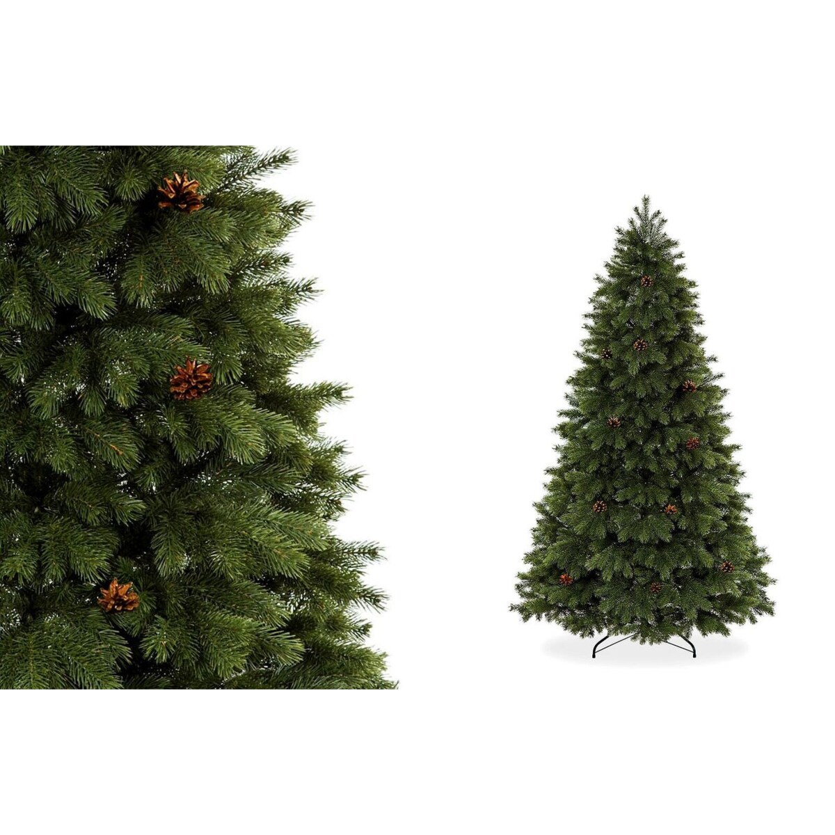 Choinka sztuczna Sosna alpejska 100 % PE