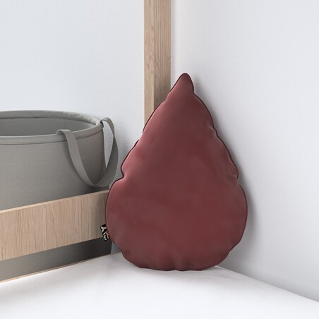 Poduszka Sweet Drop, bordowy, 55x15x35cm, Posh Velvet
